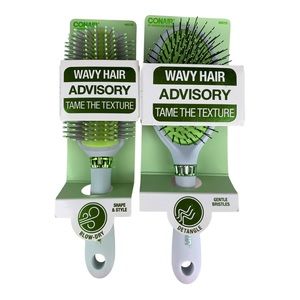 Conair Wavy Hair Advisory Hairbrush Set